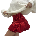 gonna in velluto cinnamon